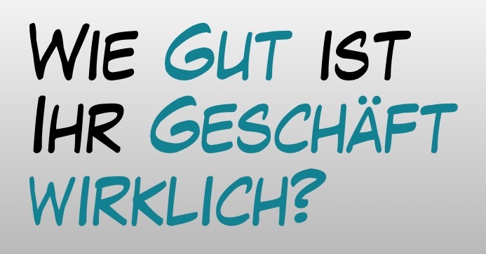 gutes geschaeft gutes geschaeft